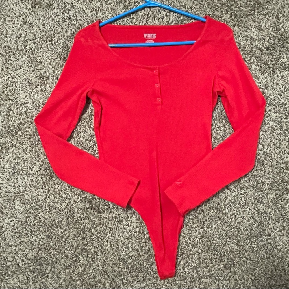 Pink Res Bodysuit